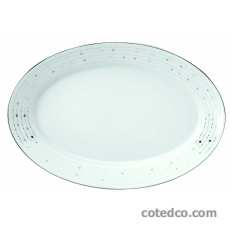 Plat ovale à aile 400 x 275mm