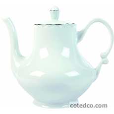 Théière 75cl - Filet Platine