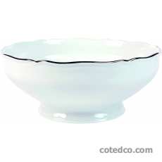 Saladier 165cl - Filet Platine