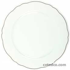 Assiette à pain 155mm - Filet Platine