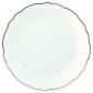 Assiette creuse calotte 190mm - Filet Platine