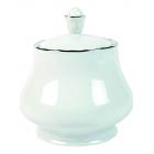 Sucrier 25cl - Filet Platine