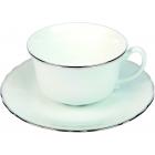P-Tasse thé 16cl - Filet Platine