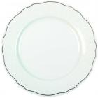 Assiette de présentation 290mm - Filet Platine