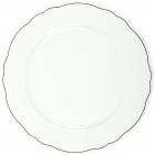 Assiette à pain 155mm - Filet Platine