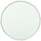 Plat à tarte 305mm - Filet Platine