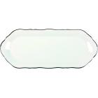 Plat à cake 400x145mm - Filet Platine