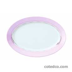 Plat ovale à aile 400 x 275mm