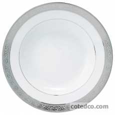 Assiette creuse à aile 220mm