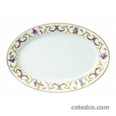 Plat ovale 400x275mm