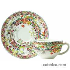 Coffret de 2 Tasses + soucoupes déjeuner 32cl