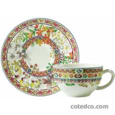 Coffret de 2 Tasses + soucoupes thé 19cl