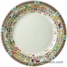 Coffret de 4 Assiettes plates - diam. 27.4 cm