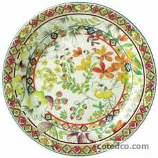 Coffret de 4 Assiettes canapé - diam. 16.5 cm