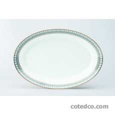 Plat ovale 400 x 275mm