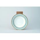 Assiette creuse à aile 220mm