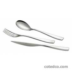 Ménagère 50 pièces ( salade ) + ecrin