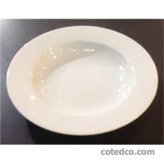 Assiette creuse à aile 210mm