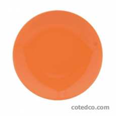 Assiette creuse calotte 215mm - Orange