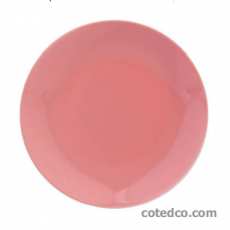 Assiette plate 265mm - Rose