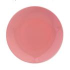 Assiette plate 265mm - Rose
