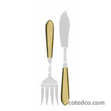 Service à servir Poisson 2 piéces