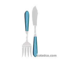 Service à servir Poisson 2 piéces