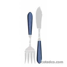 Service à servir Poisson 2 piéces