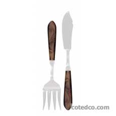 Service à servir Poisson 2 piéces