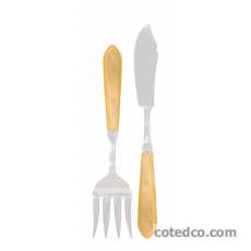 Service à servir Poisson 2 piéces