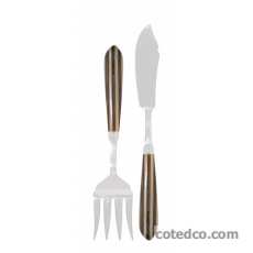 Service à servir Poisson 2 piéces