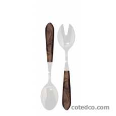 Service à salade 2 piéces