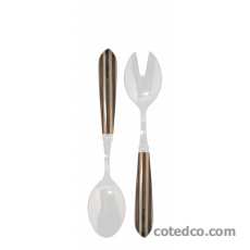 Service à salade 2 piéces