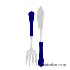 Service à servir Poisson 2 piéces