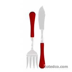 Service à servir Poisson 2 piéces