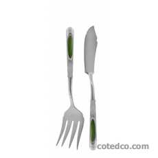 Service à servir Poisson 2 piéces