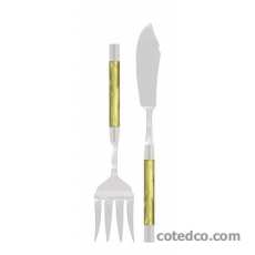 Service à servir Poisson 2 piéces