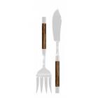 Service à servir Poisson 2 piéces