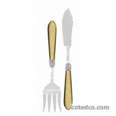 Service à servir Poisson 2 piéces