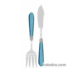 Service à servir Poisson 2 piéces