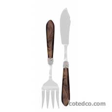 Service à servir Poisson 2 piéces