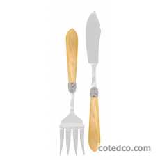 Service à servir Poisson 2 piéces