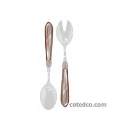 Service à salade 2 piéces