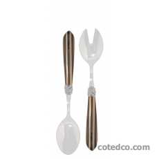 Service à salade 2 piéces