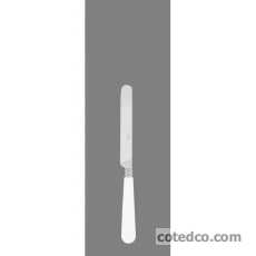 Couteau dessert lame Anglaise