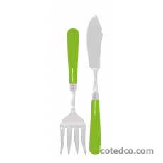 Service à servir Poisson 2 piéces