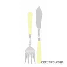 Service à servir Poisson 2 piéces