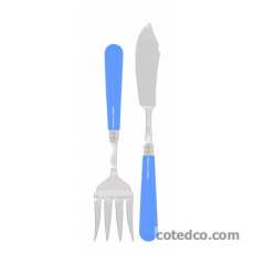 Service à servir Poisson 2 piéces