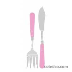 Service à servir Poisson 2 piéces