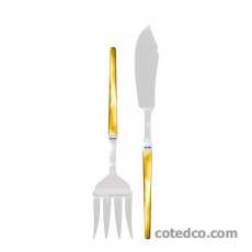 Service à servir Poisson 2 piéces